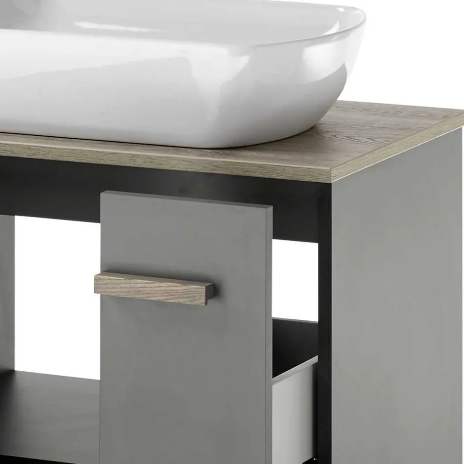 Badmöbel Sets*Pharao24 Badmöbelset Wurion