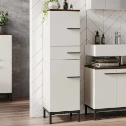 Bad Hochschränke*Pharao24 Badmidischrank Elise