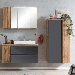 Bad Hochschränke*Pharao24 Badmidischrank Fregato