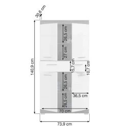 Pharao24 Badmidischrank Hayoran><noscript><img width=