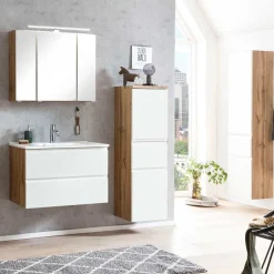 Bad Hochschränke*Pharao24 Badmidischrank Lactona