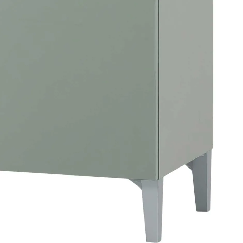 Badezimmerschränke|Bad Hochschränke*Pharao24 Badmidischrank Loenie