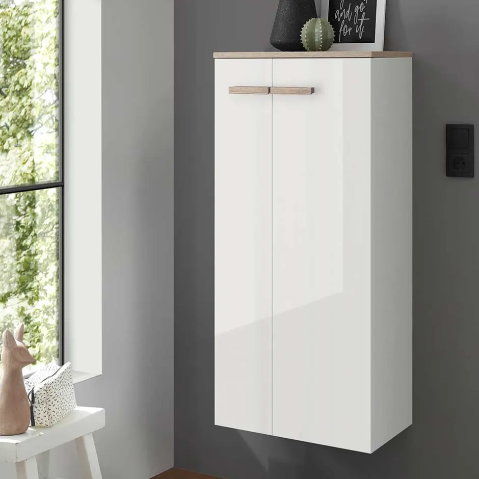 Bad Hochschränke|Badezimmerschränke*Pharao24 Badmidischrank Nushivon