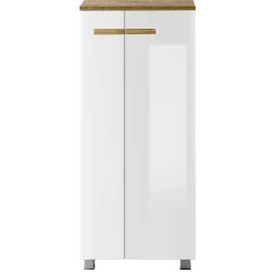 Bad Hochschränke|Badezimmerschränke*Pharao24 Badmidischrank Nushivon