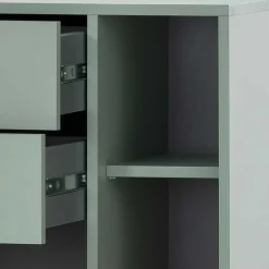 Bad Hochschränke*Pharao24 Badmidischrank Pierce