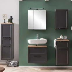 Bad Hochschränke*Pharao24 Badmidischrank Salverna