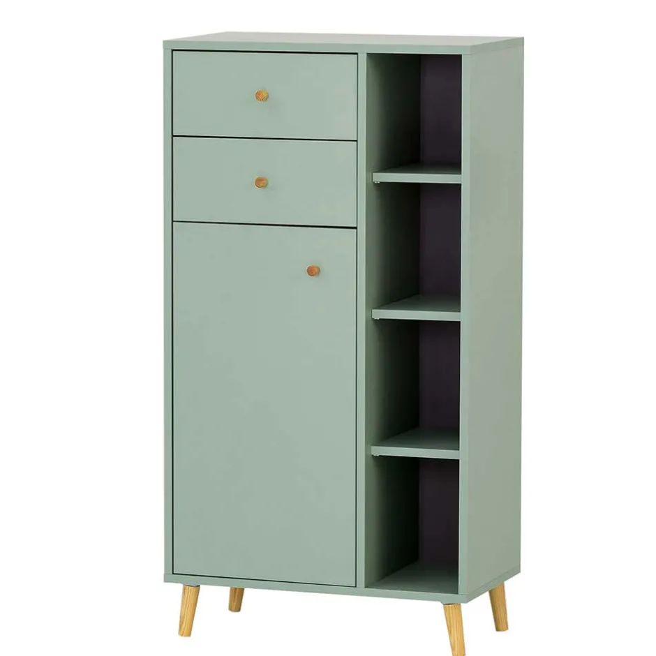 Bad Hochschränke*Pharao24 Badmidischrank Zytona