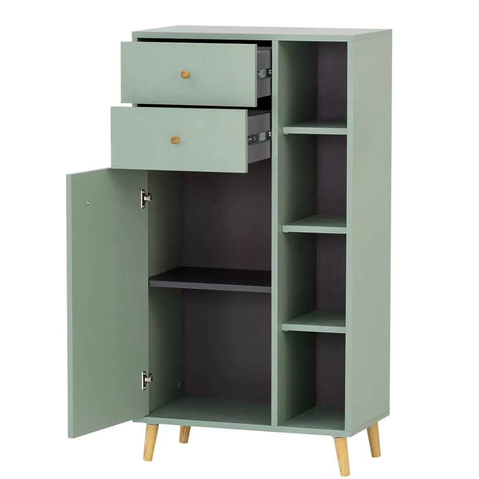 Bad Hochschränke*Pharao24 Badmidischrank Zytona