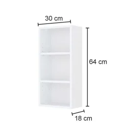 Hängeregale|Wohnzimmerregale*Pharao24 Badregal Dolveran