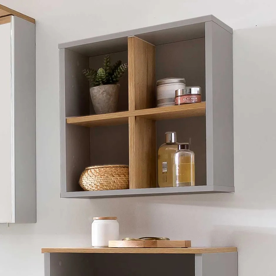 Wohnzimmerregale|Hängeregale*Pharao24 Badregal Esjan