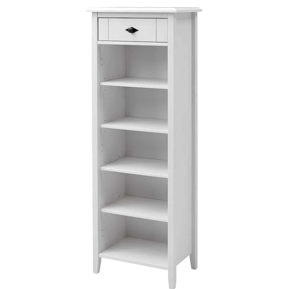 Pharao24 Badregal Mures> Regalschränke|Massivholzregale