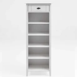 Pharao24 Badregal Mures> Regalschränke|Massivholzregale