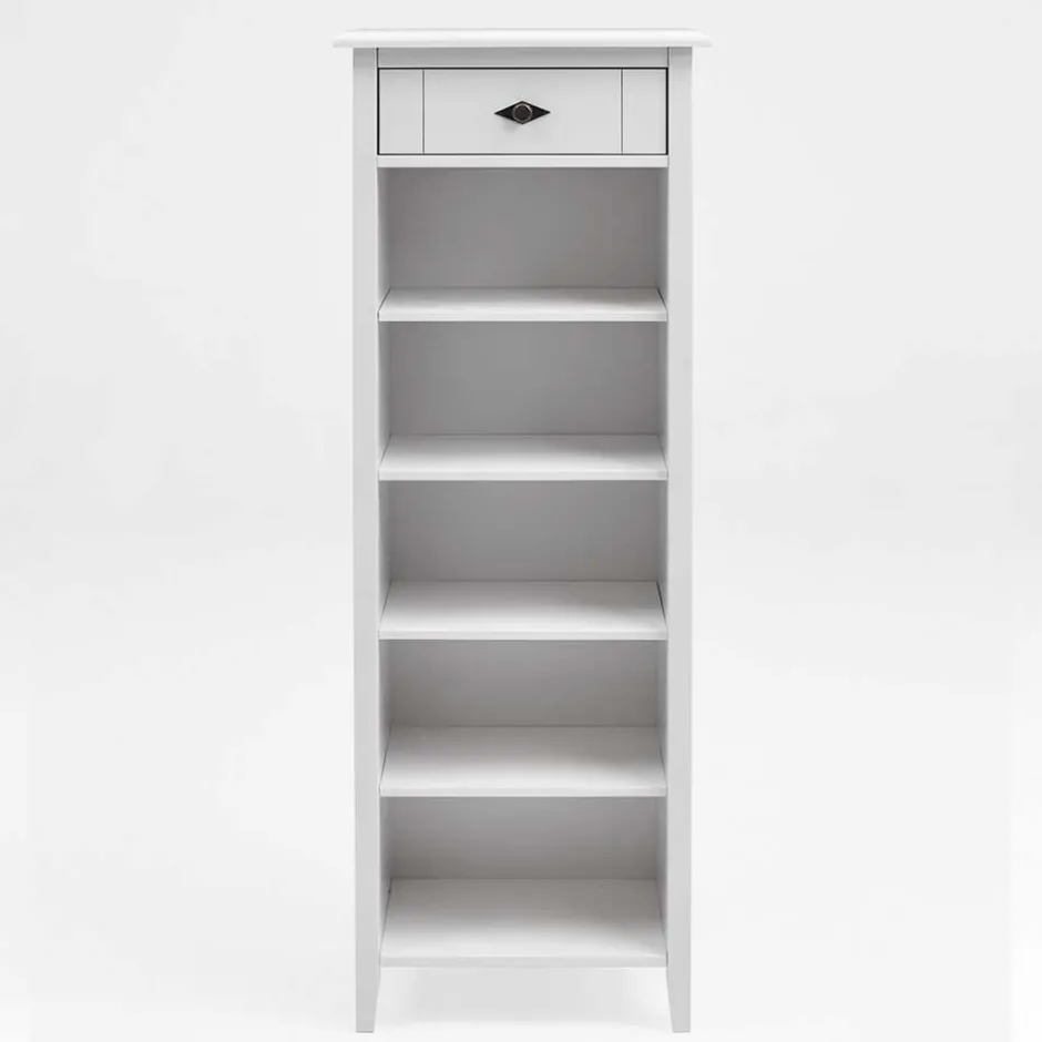 Pharao24 Badregal Mures> Regalschränke|Massivholzregale