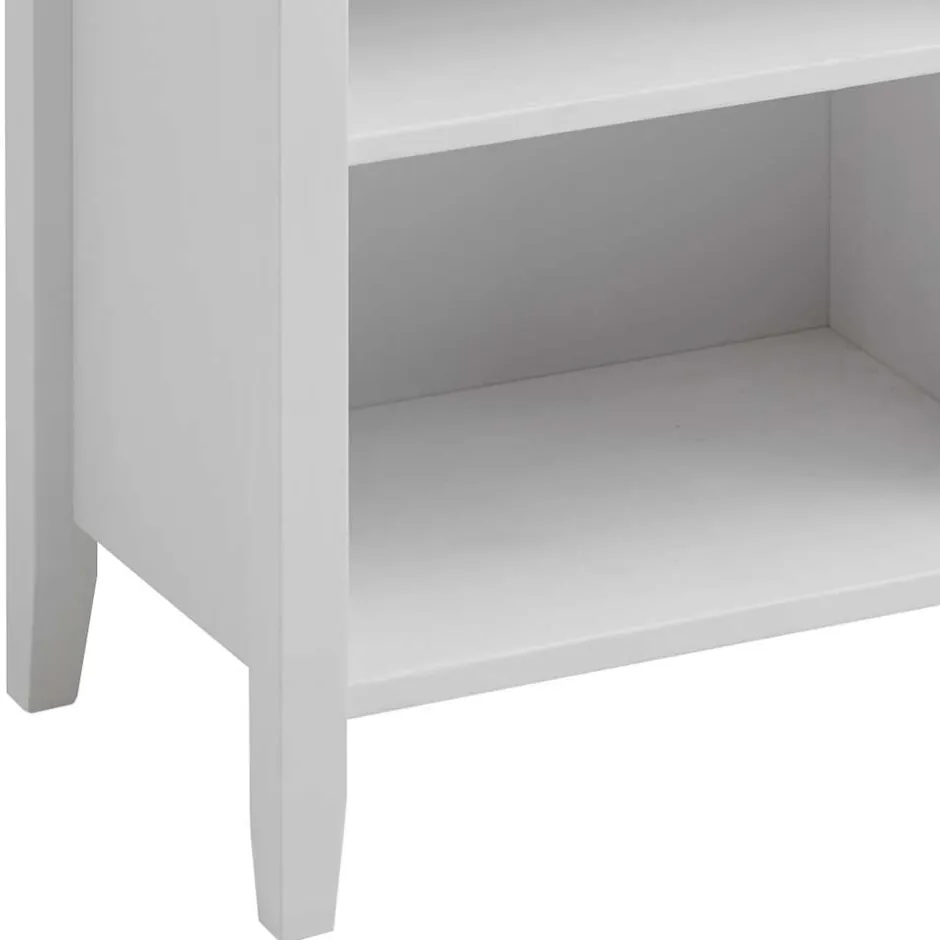 Pharao24 Badregal Mures> Regalschränke|Massivholzregale