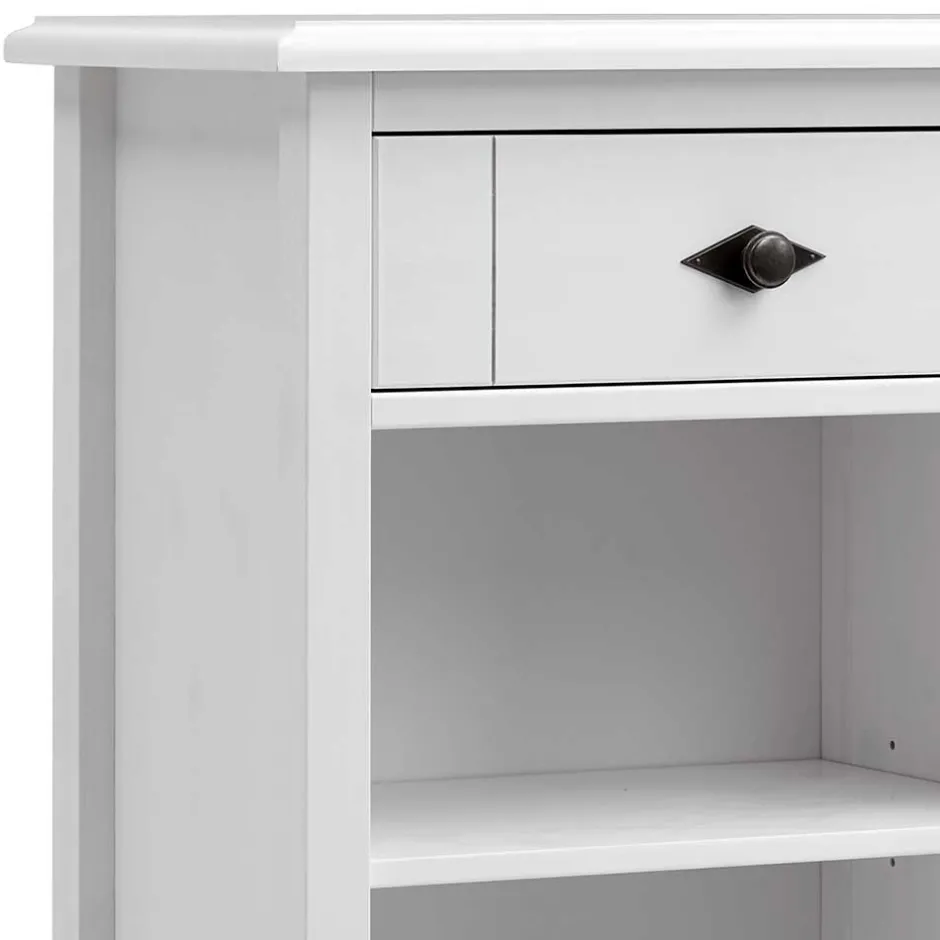 Pharao24 Badregal Mures> Regalschränke|Massivholzregale