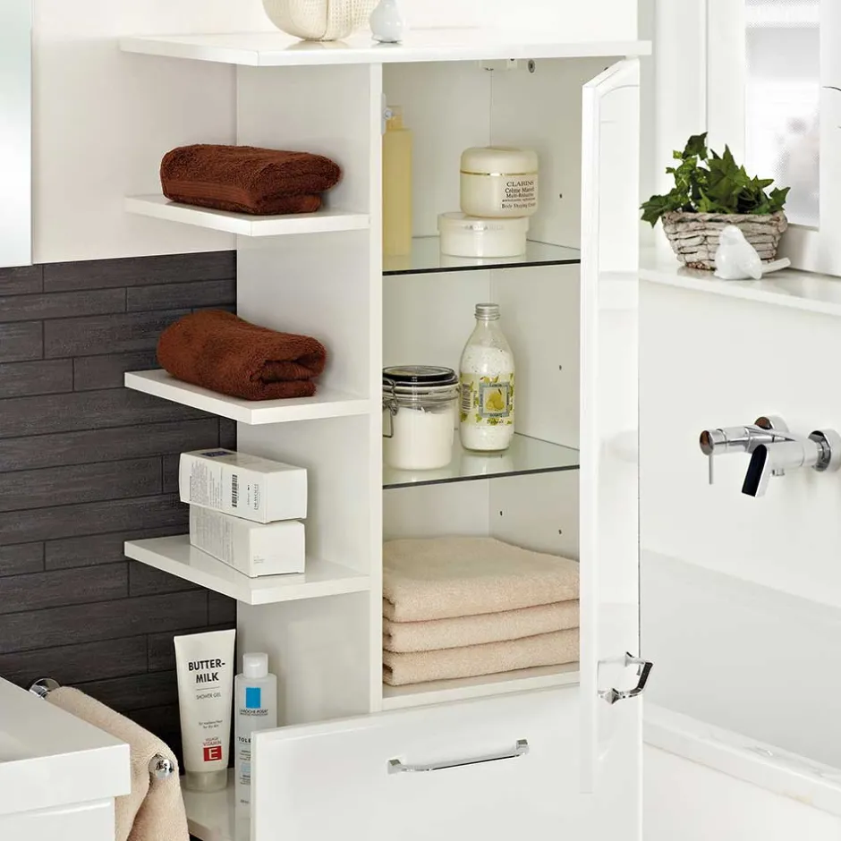 Pharao24 Badschrank Adamu> Bad Hängeschränke|Bad Hochschränke