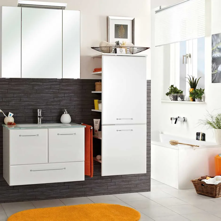 Pharao24 Badschrank Adamu> Bad Hängeschränke|Bad Hochschränke