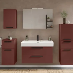 Bad Hängeschränke*Pharao24 Badschrank Addara