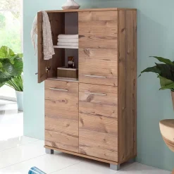 Badezimmerschränke|Bad Hochschränke*Pharao24 Badschrank Boucan