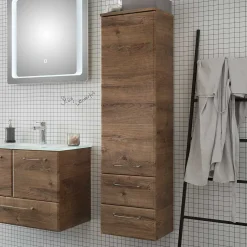 Bad Hängeschränke|Bad Hochschränke*Pharao24 Badschrank Conzuela