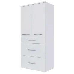 Pharao24 Badschrank Daney> Bad Hochschränke|Badezimmerschränke