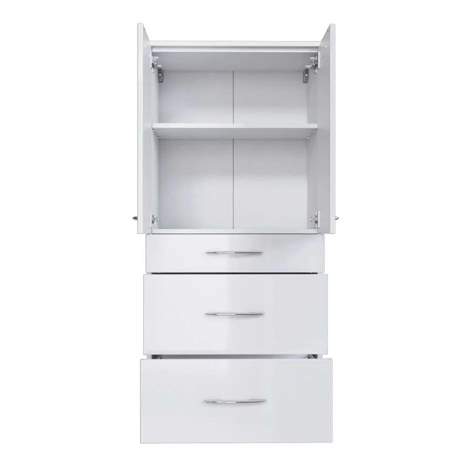 Pharao24 Badschrank Daney> Bad Hochschränke|Badezimmerschränke