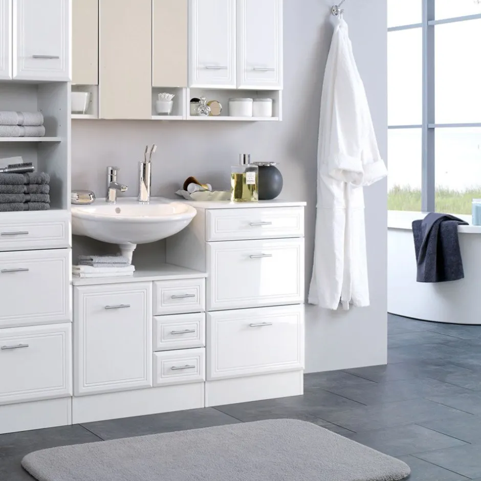 Bad Unterschränke|Badezimmerschränke*Pharao24 Badschrank Dezi