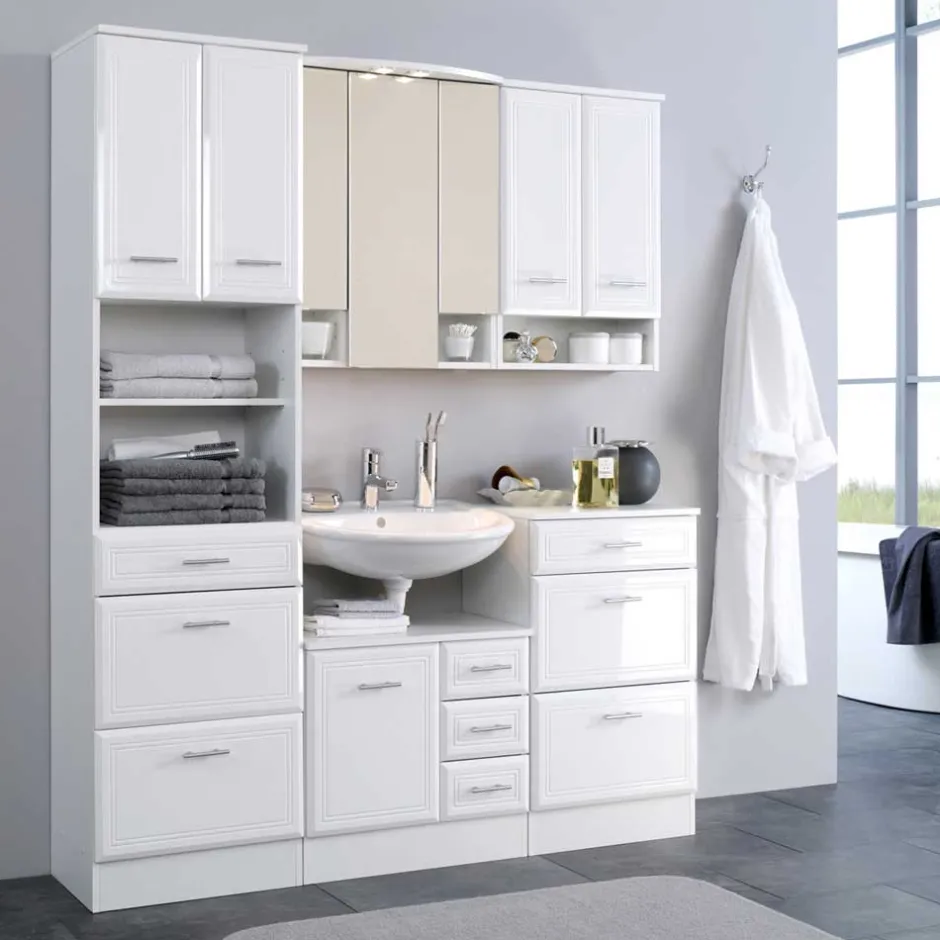 Bad Unterschränke|Badezimmerschränke*Pharao24 Badschrank Dezi