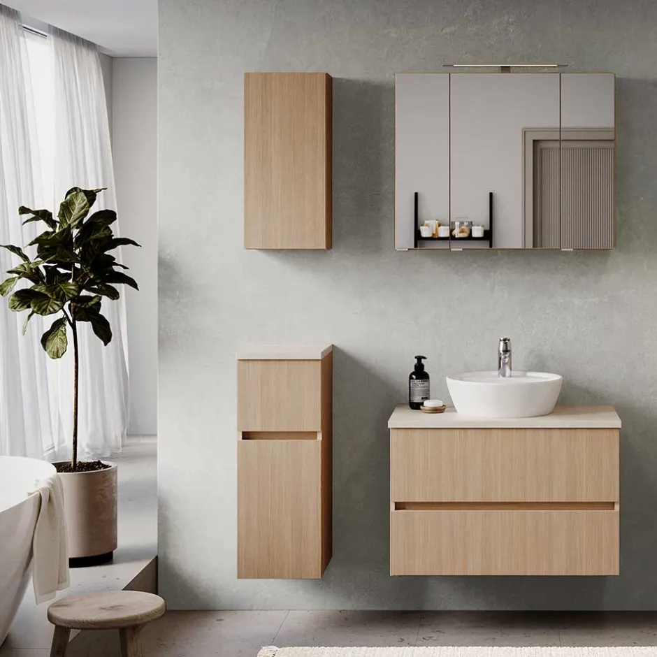 Bad Hängeschränke|Bad Unterschränke*Pharao24 Badschrank Esmea