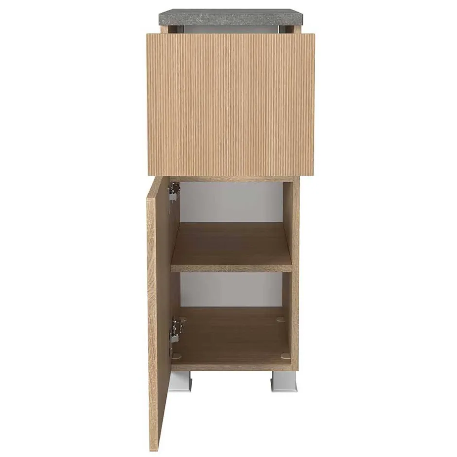 Pharao24 Badschrank Mino> Bad Unterschränke|Bad Hängeschränke