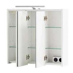 Pharao24 Badschrank mit Spiegel Vovila><noscript><img width=