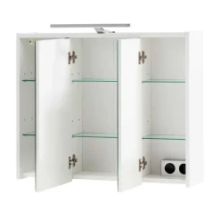 Pharao24 Badschrank mit Spiegel Vovila><noscript><img width=