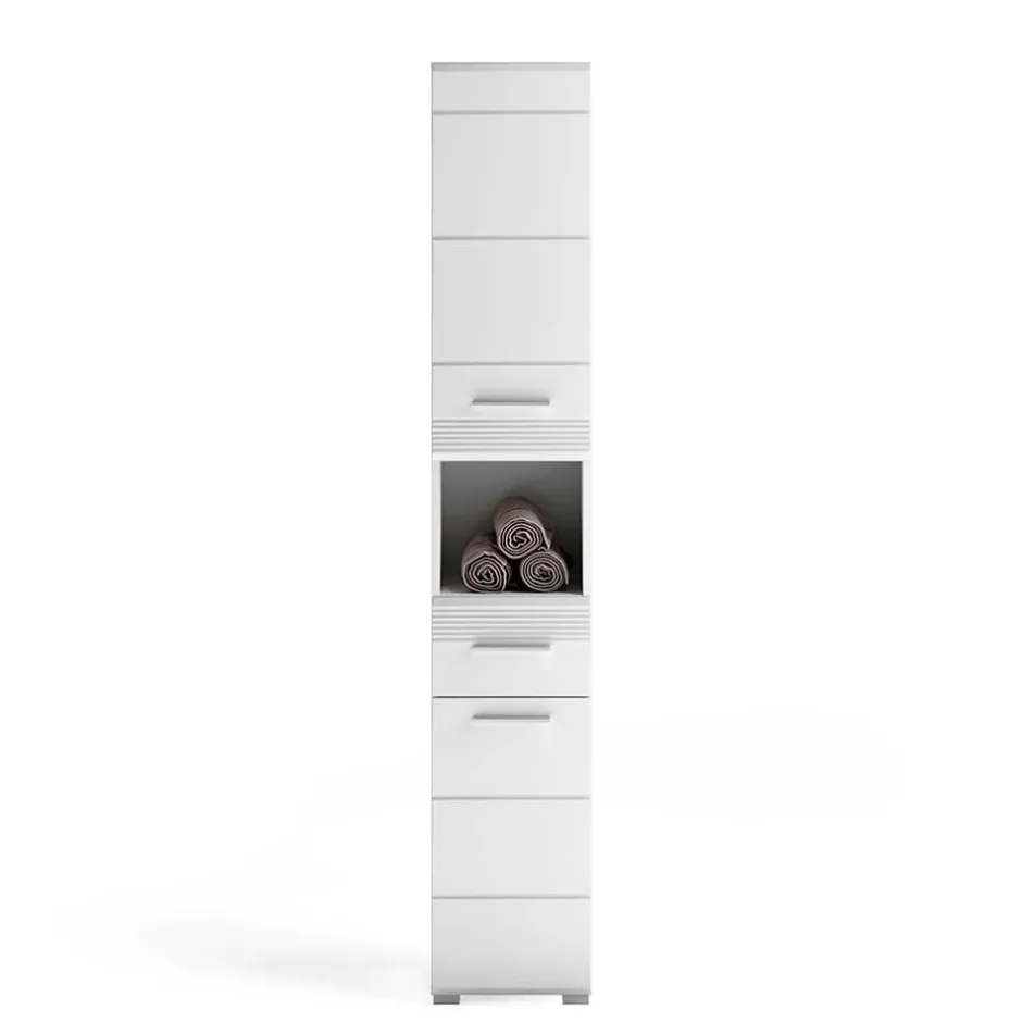 Pharao24 Badseitenschrank Alessia> Badezimmerschränke|Bad Hochschränke