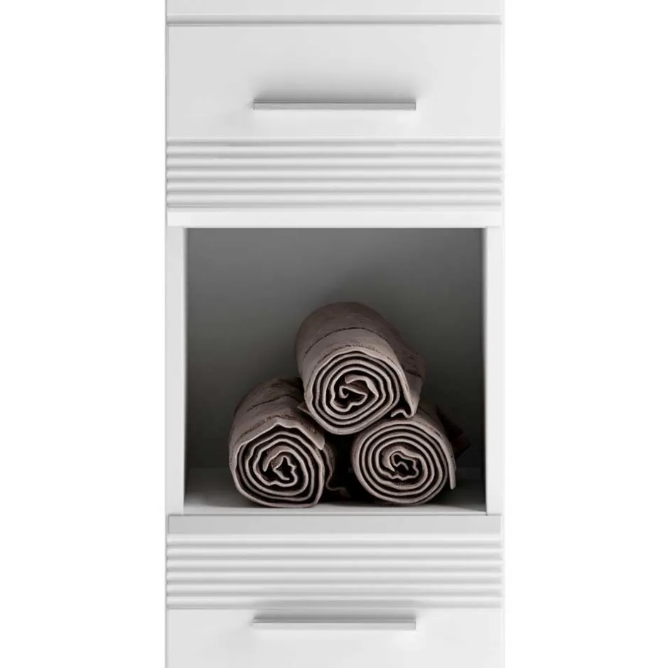 Pharao24 Badseitenschrank Alessia> Badezimmerschränke|Bad Hochschränke