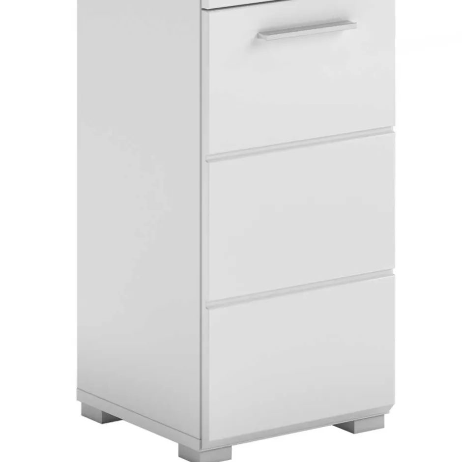 Pharao24 Badseitenschrank Alessia> Badezimmerschränke|Bad Hochschränke