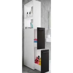 Pharao24 Badseitenschrank Bonan> Bad Hochschränke|Badezimmerschränke