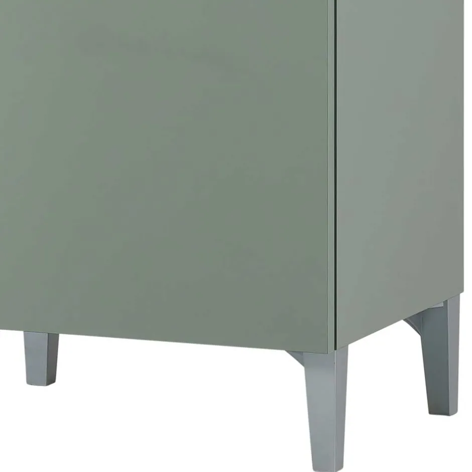 Badezimmerschränke|Bad Hochschränke*Pharao24 Badseitenschrank Loenie