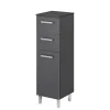 Pharao24 Badseitenschrank Nilium> Bad Hochschränke