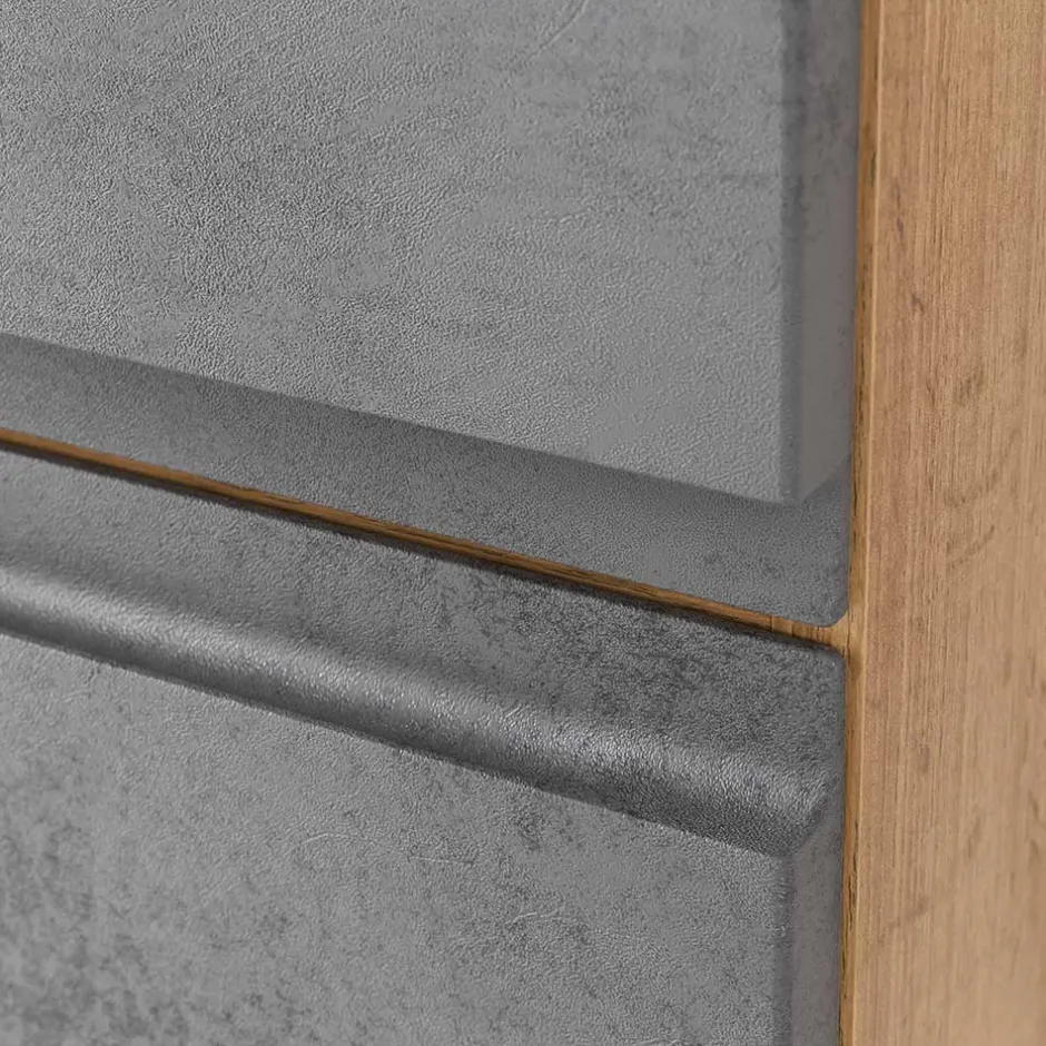 Bad Hochschränke|Badezimmerschränke*Pharao24 Badseitenschrank Tagma