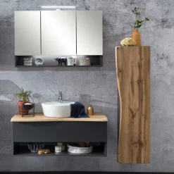 Pharao24 Badset Baumkantenoptik Eleon> Badmöbel Sets