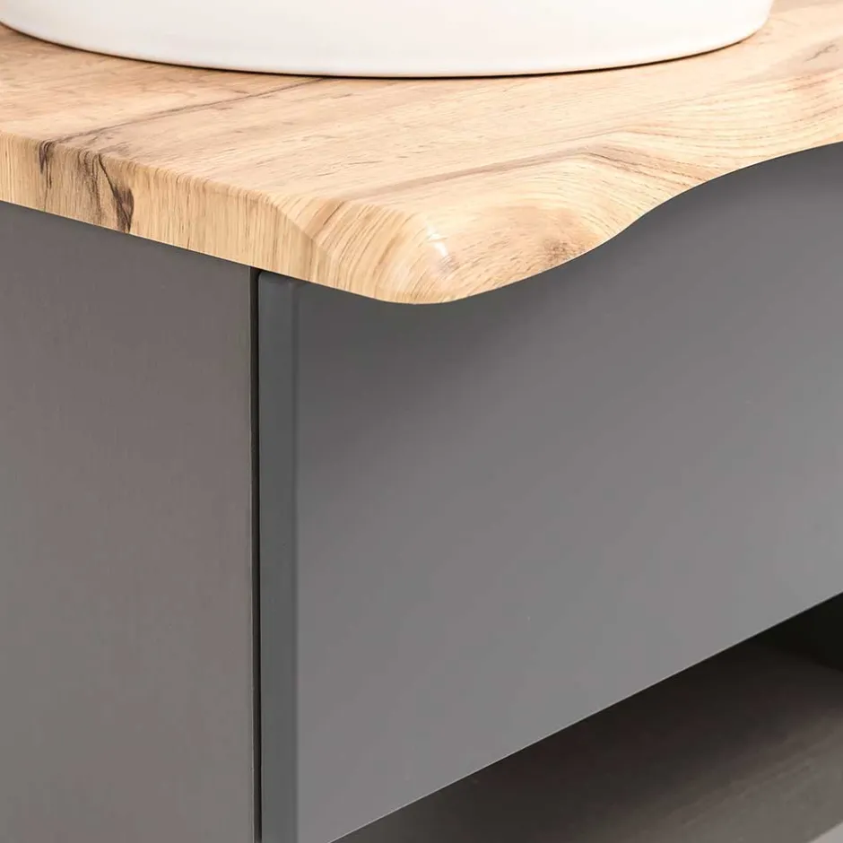 Pharao24 Badset Baumkantenoptik Eleon> Badmöbel Sets