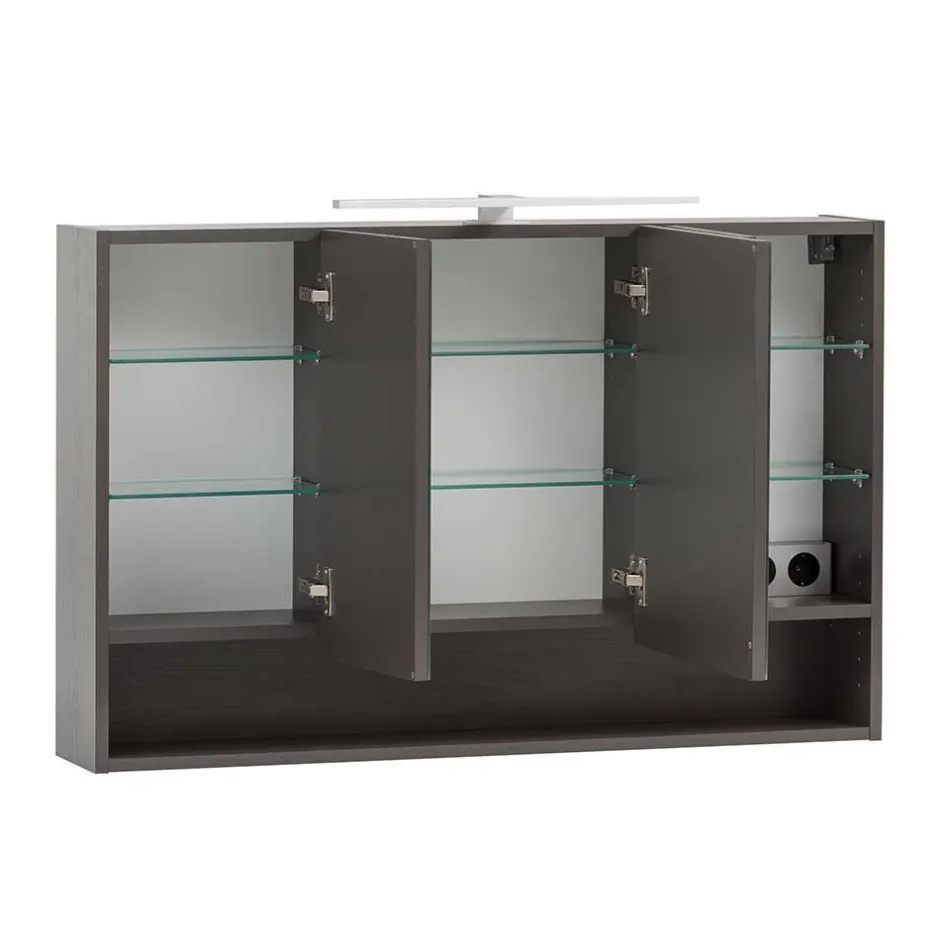 Pharao24 Badset Baumkantenoptik Eleon> Badmöbel Sets