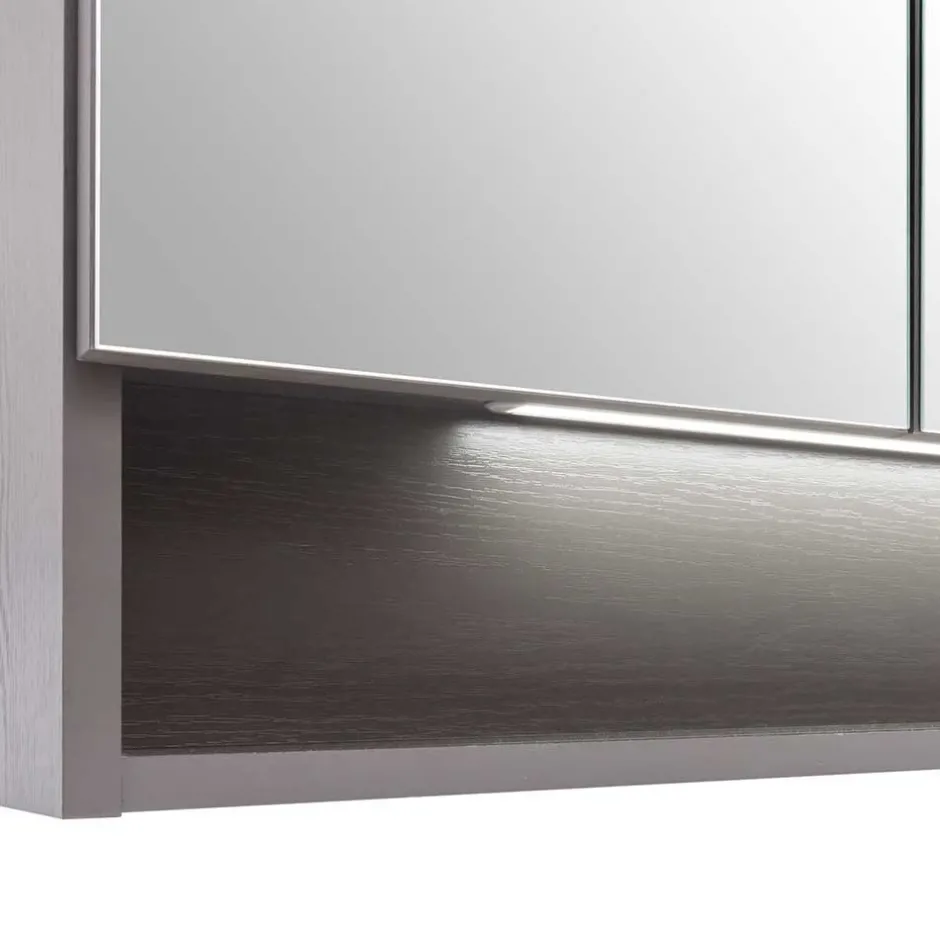 Pharao24 Badset Baumkantenoptik Eleon> Badmöbel Sets