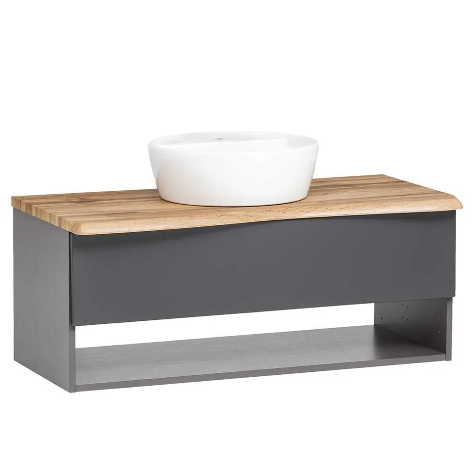 Pharao24 Badset Baumkantenoptik Eleon> Badmöbel Sets