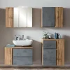 Badmöbel Sets*Pharao24 Badset mit Spiegelschrank Tagma