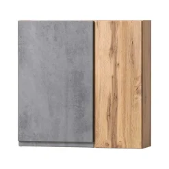 Badmöbel Sets*Pharao24 Badset mit Spiegelschrank Tagma