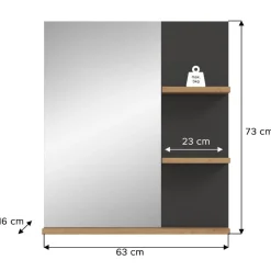Pharao24 Badspiegel Alexandro><noscript><img width=