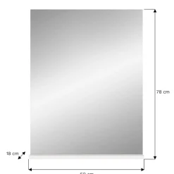 Pharao24 Badspiegel Bird><noscript><img width=