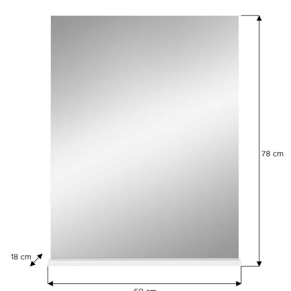 Pharao24 Badspiegel Bird> Wandspiegel|Bad Spiegel