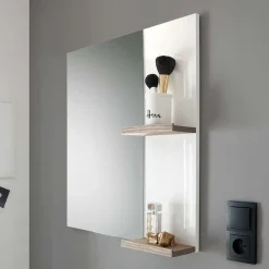 Pharao24 Badspiegel mit Ablagen Nushivon><noscript><img width=